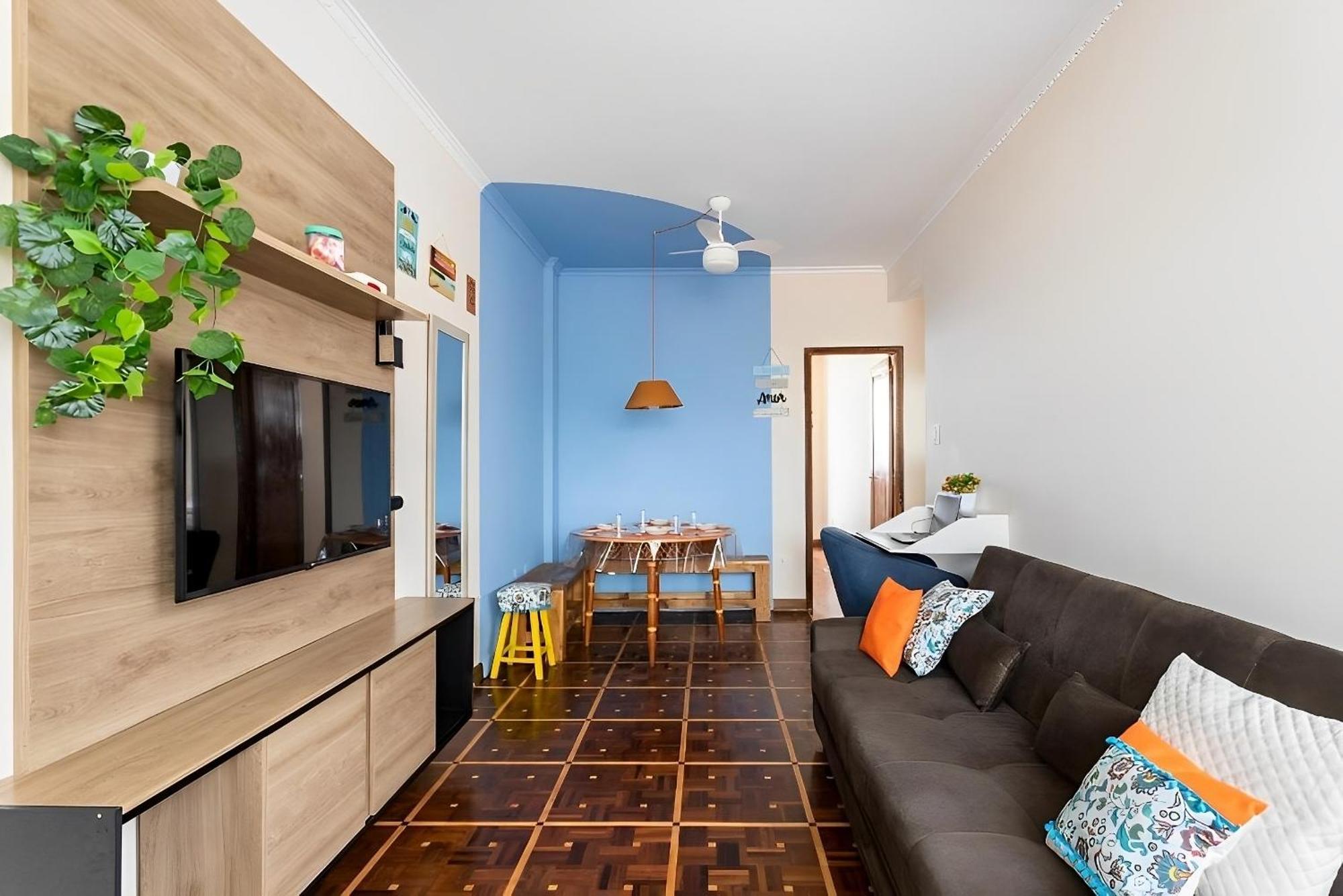 Apartment Frente-Mar C/Enxoval, Lugar Ideal E Mini Cinema *