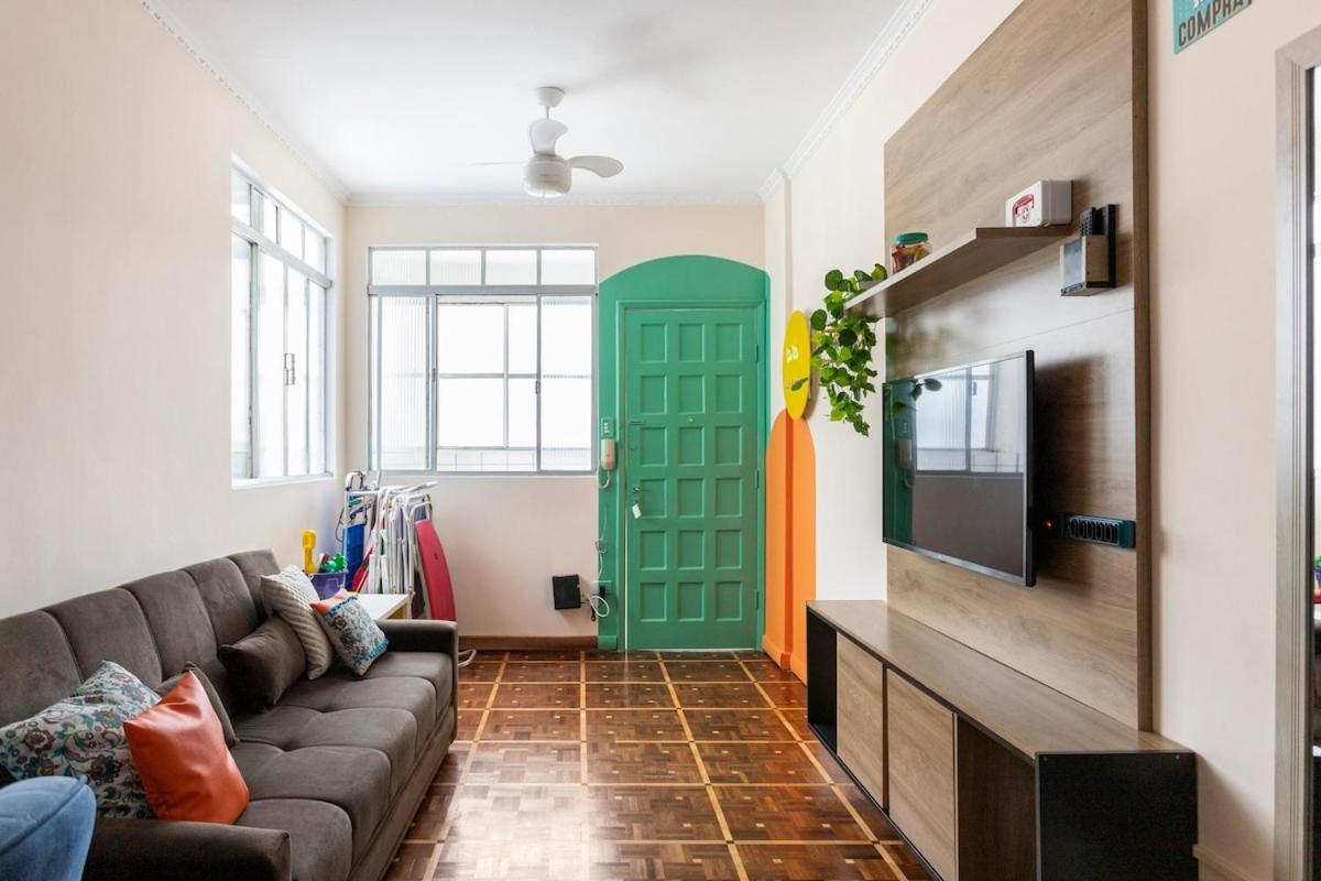 Apartment Frente-Mar C/Enxoval, Lugar Ideal E Mini Cinema *