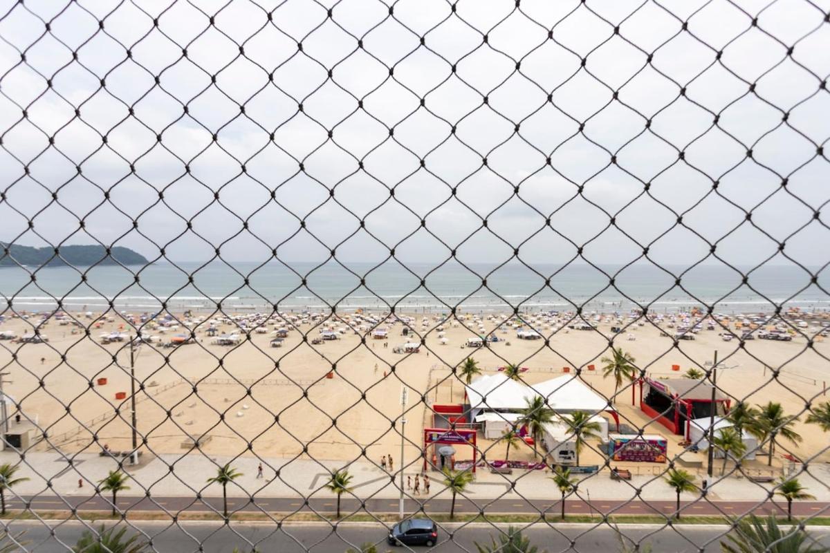 Apartment Frente-Mar C/Enxoval, Lugar Ideal E Mini Cinema Praia Grande (Santos)