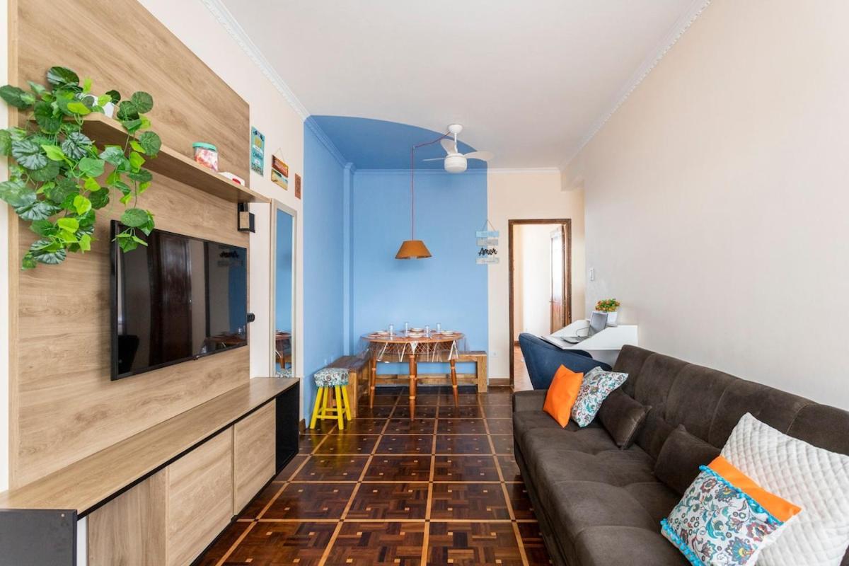 Frente-Mar C/Enxoval, Lugar Ideal E Mini Cinema Apartment *